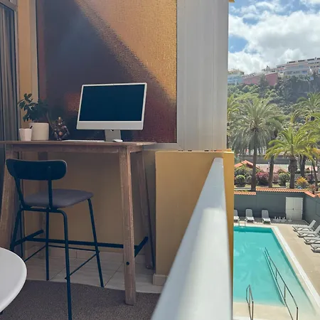 Nuevo, Piscina Y Mar A 1 Paso Lägenhet Puerto de la Cruz (Tenerife)