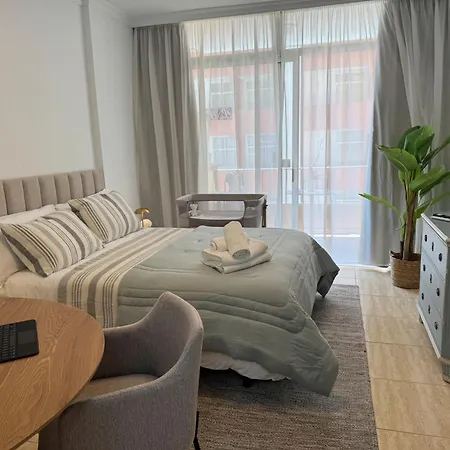 Апартаменты Nuevo, Piscina Y Mar A 1 Paso *