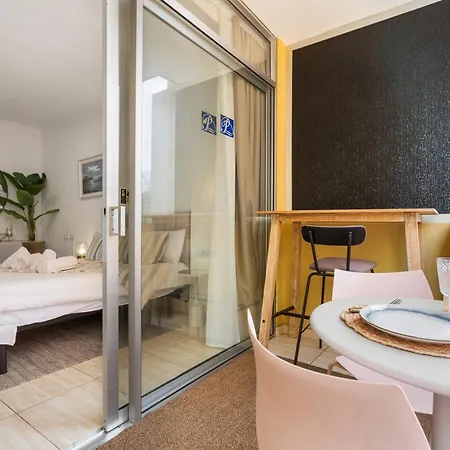 Апартаменты Nuevo, Piscina Y Mar A 1 Paso